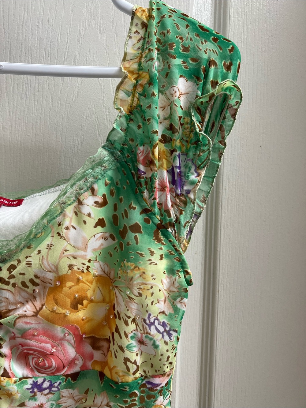 2000s Beaded Dress